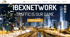 Desktop Screenshot of ibexnetwork.com