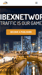 Mobile Screenshot of ibexnetwork.com